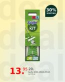 Swiffer MOPA ATRAPA-POLVO set 12 pz